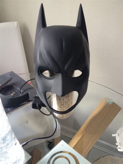 batman cowl|Batman TDK Cowl and Batsuit Pepakura Files